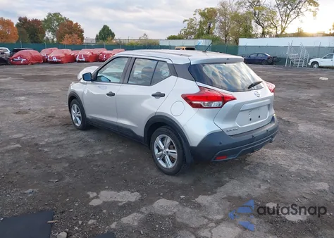 2020 Nissan Kicks S Xtronic Cvt из США, поврежденный, VIN 3N1CP5BV3LL526504